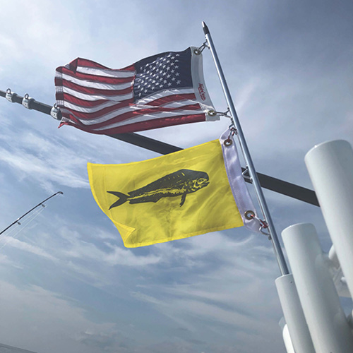 XD Flag Pole Tigress Outriggers